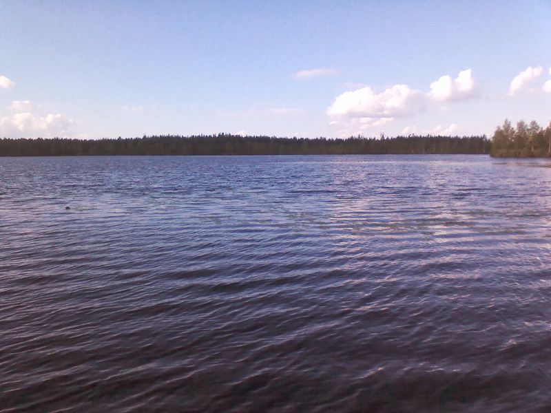 Мордовское озеро вадский район