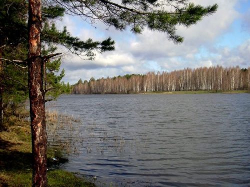 Озеро Астраханка