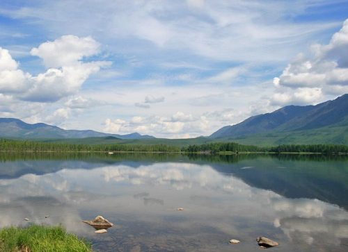 Балан-Тамур озеро