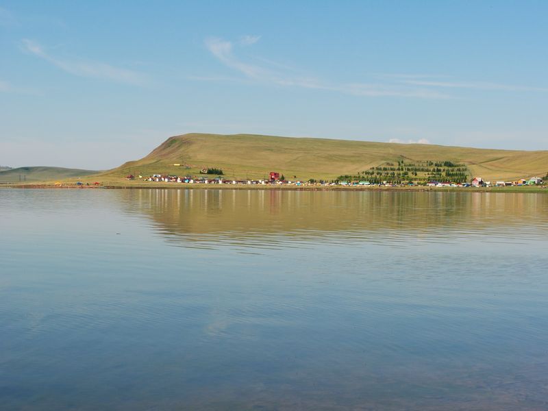Озеро туз хакасия