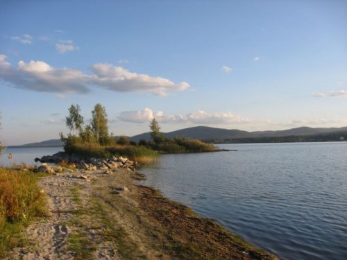 Иткуль озеро
