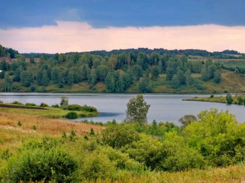 Листвянское водохранилище