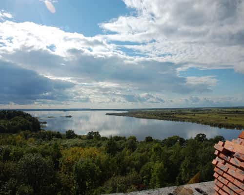 Петропавловское озеро