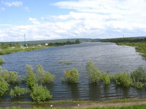 Сенная Курья озеро