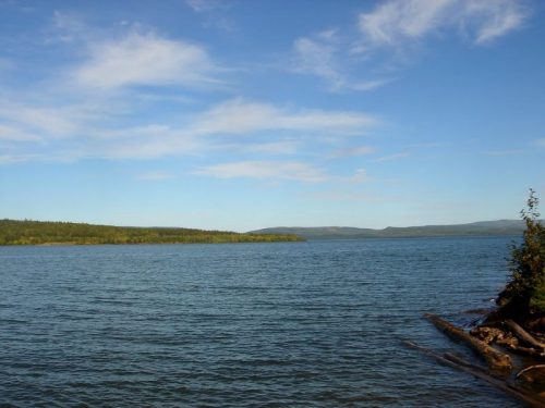 Усть-Илимское водохранилище