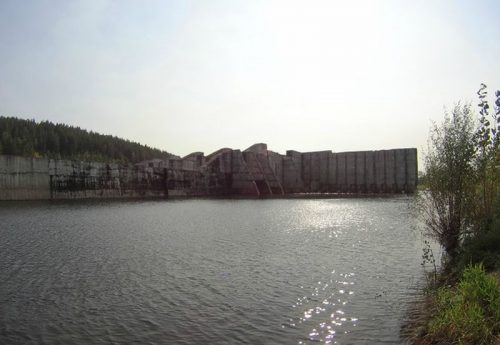 Верхне-Араслановское водохранилище