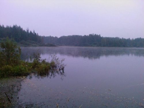 Жаркое озеро
