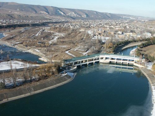 Усть-Джегутинское водохранилище