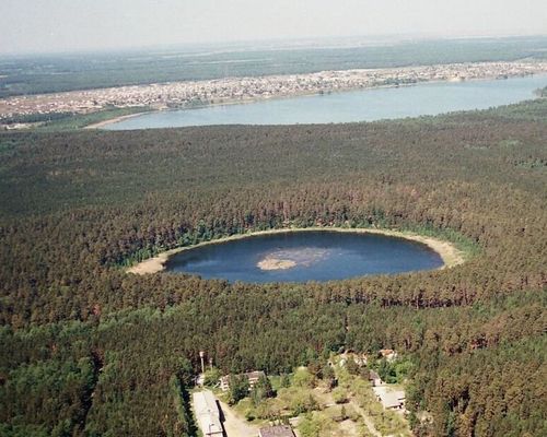 Боровушка озеро