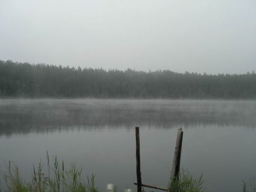 Баженовка озеро