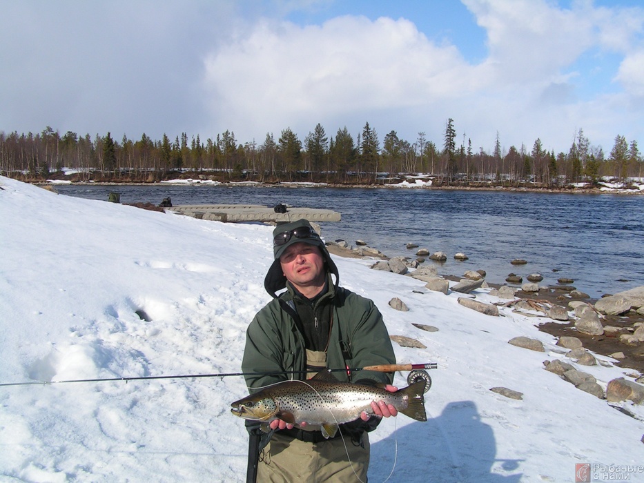 Зимняя рыбалка на кольском полуострове на озерах - полезные советы и рекомендации