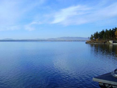 Малая Нанога озеро