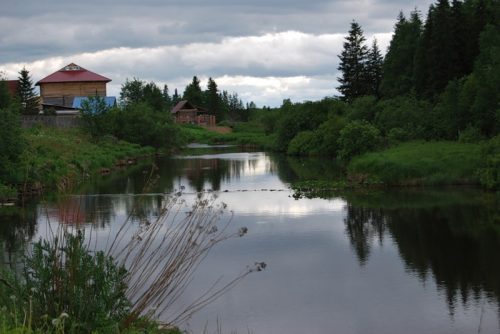 Малосаткинское водохранилище