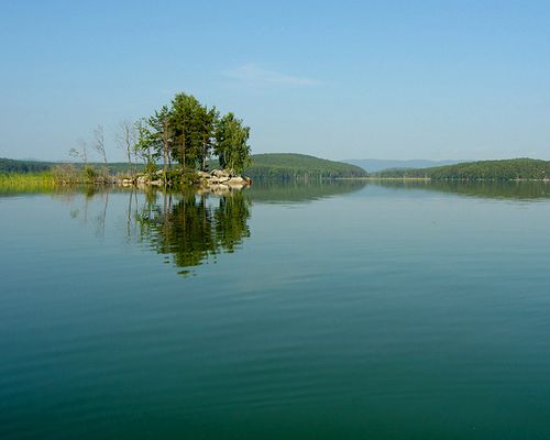 Малое Миассово озеро