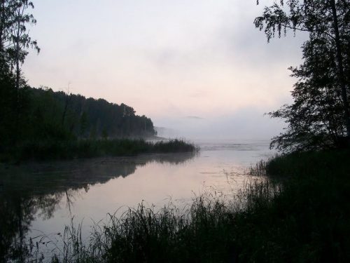 Савелькуль озеро