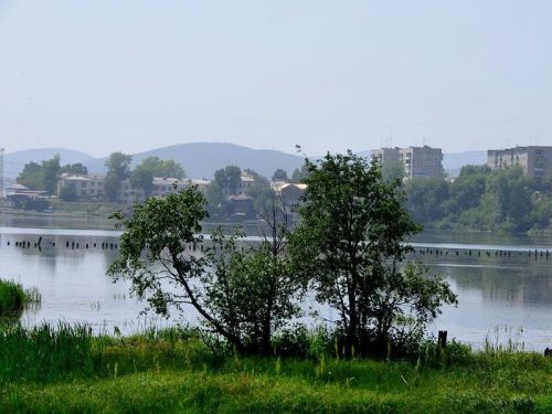 Катав-Ивановский пруд