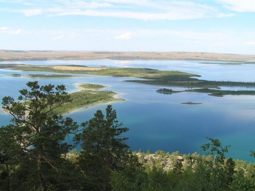 Чебачье Большое озеро