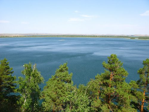 Чебачье Большое озеро