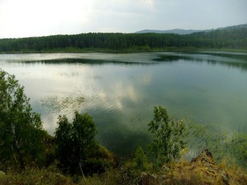 Чертаныш озеро