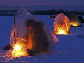 Какую палатку выбрать для зимней рыбалки?