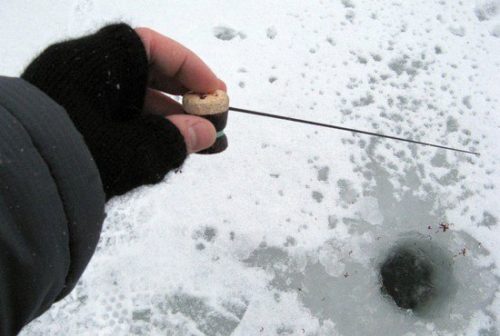 Удочка для зимней рыбалки своими руками