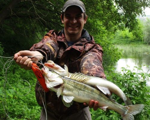 Рыбалка в Воронежской области с Алексеем Киселевым