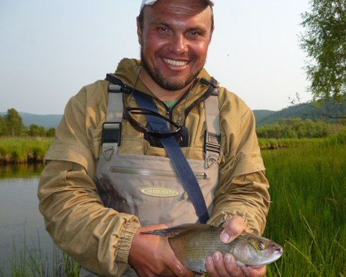 Рыбалка на Байкале с Алексеем Черняевым