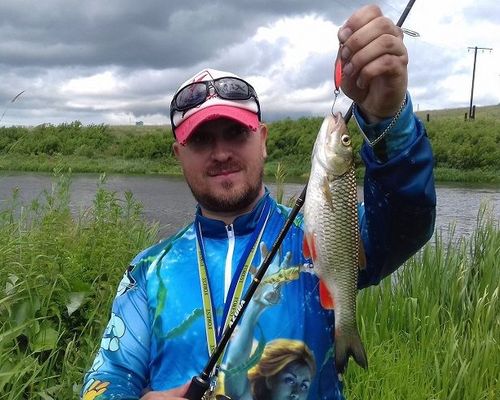 Рыбалка в Московской области с Алексеем Буераковым