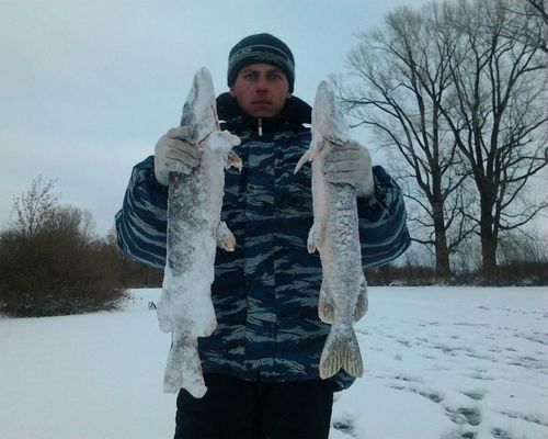 Рыбалка в Кировской области с Алексеем Козьминых