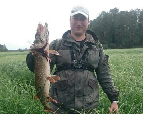 Рыбалка в Ханты-Мансийске с Евгением Казанцевым