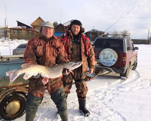 Рыбалка в Томской области с Константином Гынгазовым