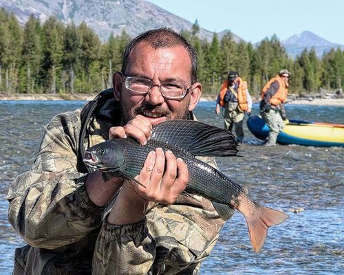 Рыбалка на горном озере Дозор-Нур