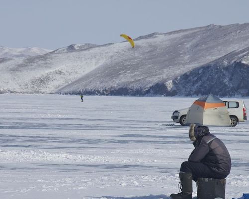 Подледная рыбалка на Малом море Байкала