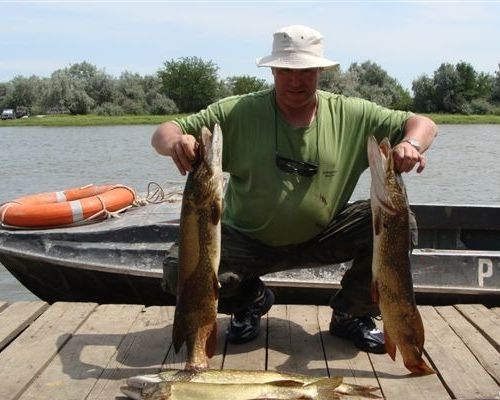 Рыбалка в Московской области с Сергеем