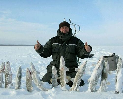 Рыбалка на Рыбинском водохранилище с Александром