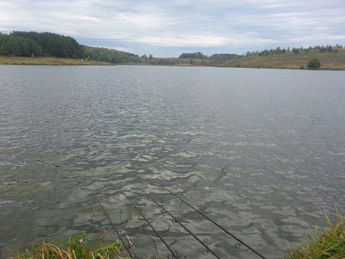 Бахаевка озеро