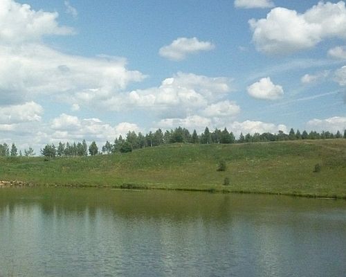 Бахаевка озеро