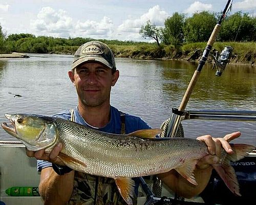 Рыбалка в Хабаровском крае с Николаем