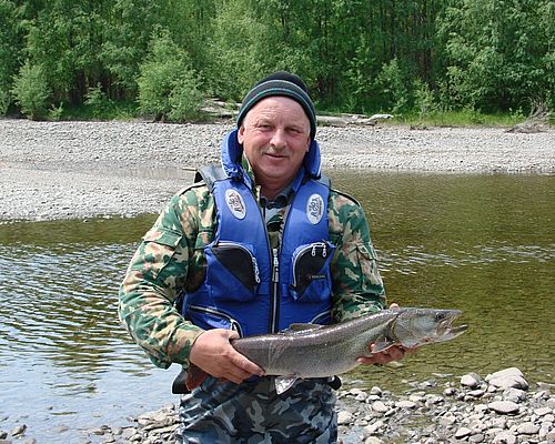 Рыбалка-сплав по реке Шевли