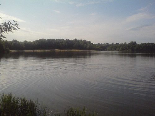 Мутное озеро