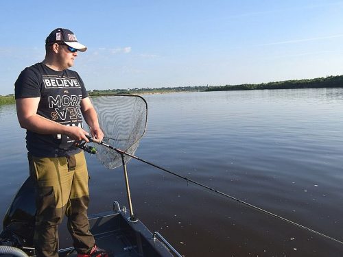 Рыбалка на Оке с Александром Ширмановым