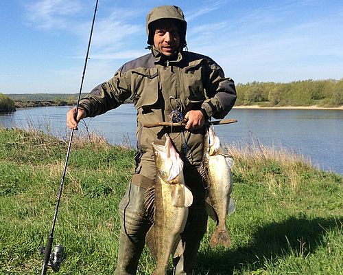 Рыбалка в Московской области с Вадимом