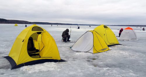 Выбираем палатку для зимней рыбалки